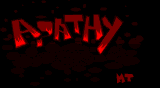 sucky apathy font by misfit