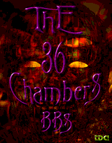 36 chambers by the divine creator