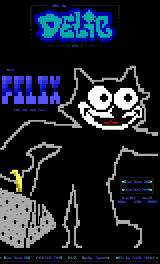 Felix the Cat by Delic / Frank