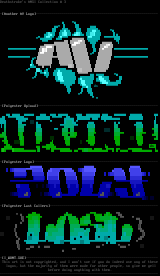 ANSI Logo Colly #3 by Deathstroke
