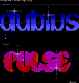ANSI Logo Colly by Ensanguined