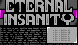 Eternal Insanity Logo+Lit by Mystic Plague
