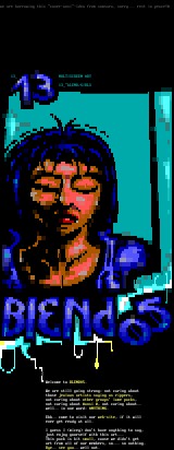 cover ansi of blend05 by ville