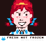 Fresh Not Frozen by Polyducks
