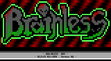 Brainless BBS - Logo by VOiCE