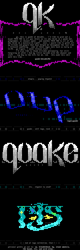 Quake's Logo Colly by Quake