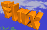 flux logo krayzie by krayzie
