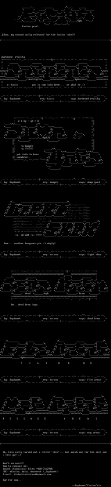 ascii colly #2 by baphomet