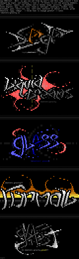 Logo Collection #1 Jan '96 by Shatters