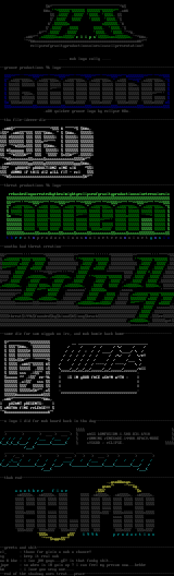 ascii colly by eclipse