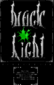 Black Light Ad by The Reborn
