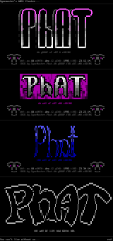 ANSi Logo Cluster by SyncMaster
