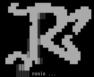 ronin. by kleenex