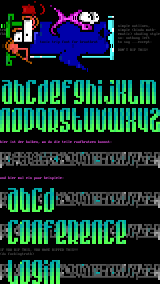 official toxic trip font by trate