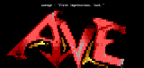 avenge logo by illogic