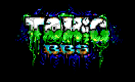 Toxic BBS Logo for MadDog by Smooth