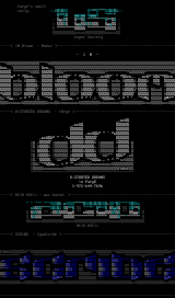 small ascii colly by forge