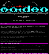 Maiden Info File - Sept/96 by Rorshack