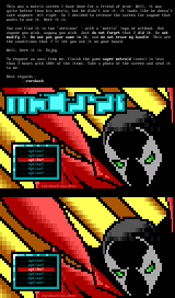 'freeware' logon matrix by rorshack