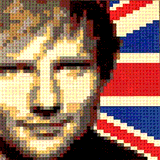 Ed Sheeran by Lego_Colin