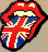 the Rolling Stones by Lego_Colin