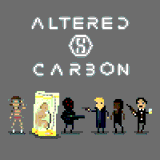Altered Carbon by Chuppixel_