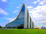 Heydar Aliyev Center by Dubaiwalla