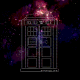 TARDIS by Littlebitspace