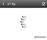 XT flip by XTComics