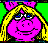 Miss Piggy by Horsenburger
