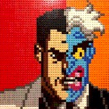 Two-Face by Farrell_Lego