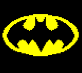 Batman logo by Horsenburger