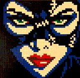 Michelle Pfeiffer as Catwoman by Lego_Colin