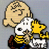 Peanuts by Lego_Colin