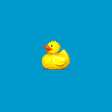 Rubber Ducky by 8bit Poet