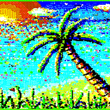 Palm Tree by Blippypixel