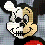 Mickey Cutaway by Lego_Colin