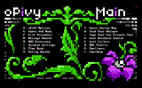 Operation Ivy main menu by Max Mouse