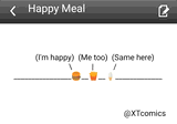 Happy Meal by XTComics