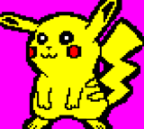 Pikachu by Horsenburger