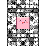 Kirby's Star Stacker by Pixel Art For The He