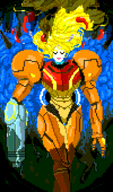 Samus by Pixel Art For The He