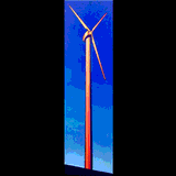 Turbine (Wellington, Nova Scotia) by The Mythical Man