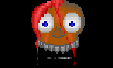 Blood Skull by MoonWalkeR