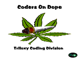 Coders On Dope Logo by Cyclops