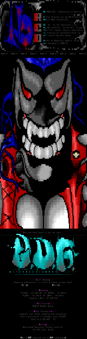 Dimensions Of Reality Ansi by Nosferatu