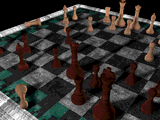 Chess Board by Hobbes