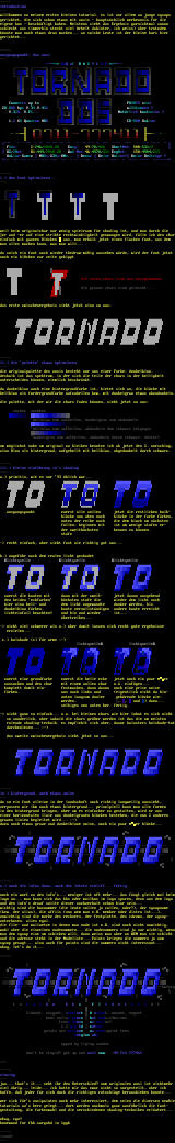 small ansi-tut for ops by bonewood