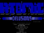 Atomic Delusions ANSi by Nuclear Dreamer