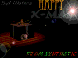 Happy Christmas from Synthetic! by Syd Waters